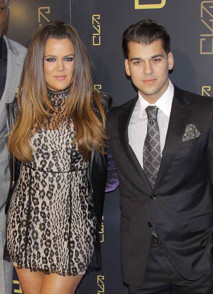 Khloe Kardashian's Sweetest Sibling Moments With Brother Rob Kardashian Over the Years