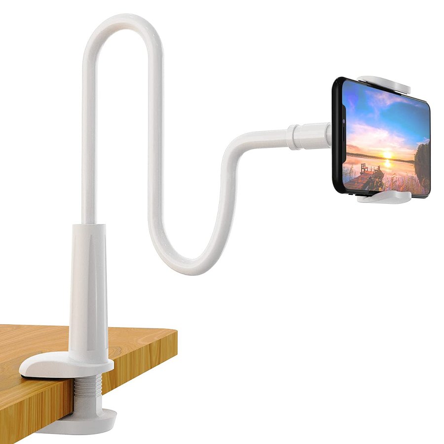 white-elephant-gift-guide-amazon-gooseneck-phone-mount