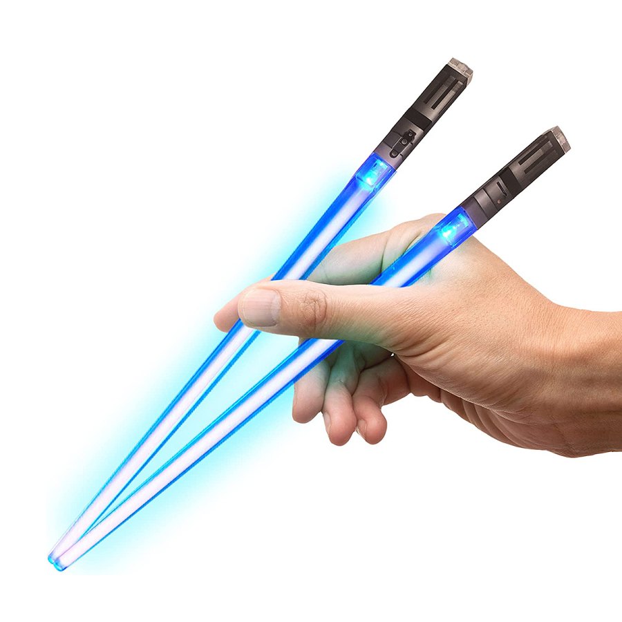 white-elephant-gift-guide-amazon-lightsaber-chopsticks