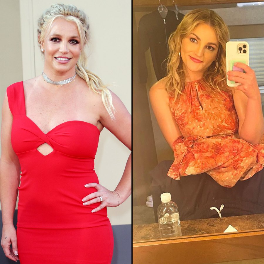 01 Still a Lot of Love Britney Spears and Jamie Lynn Spears Ups and Downs Amid Conservatorship Drama A Timeline