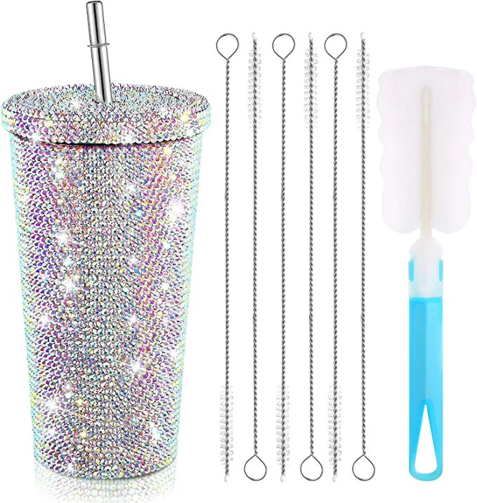 rhinestone tumbler