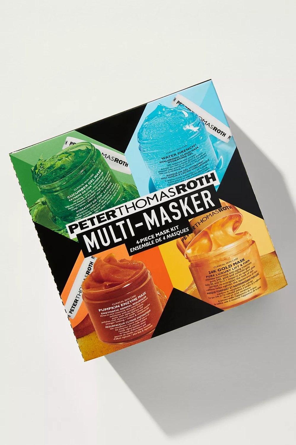 skincare masking set