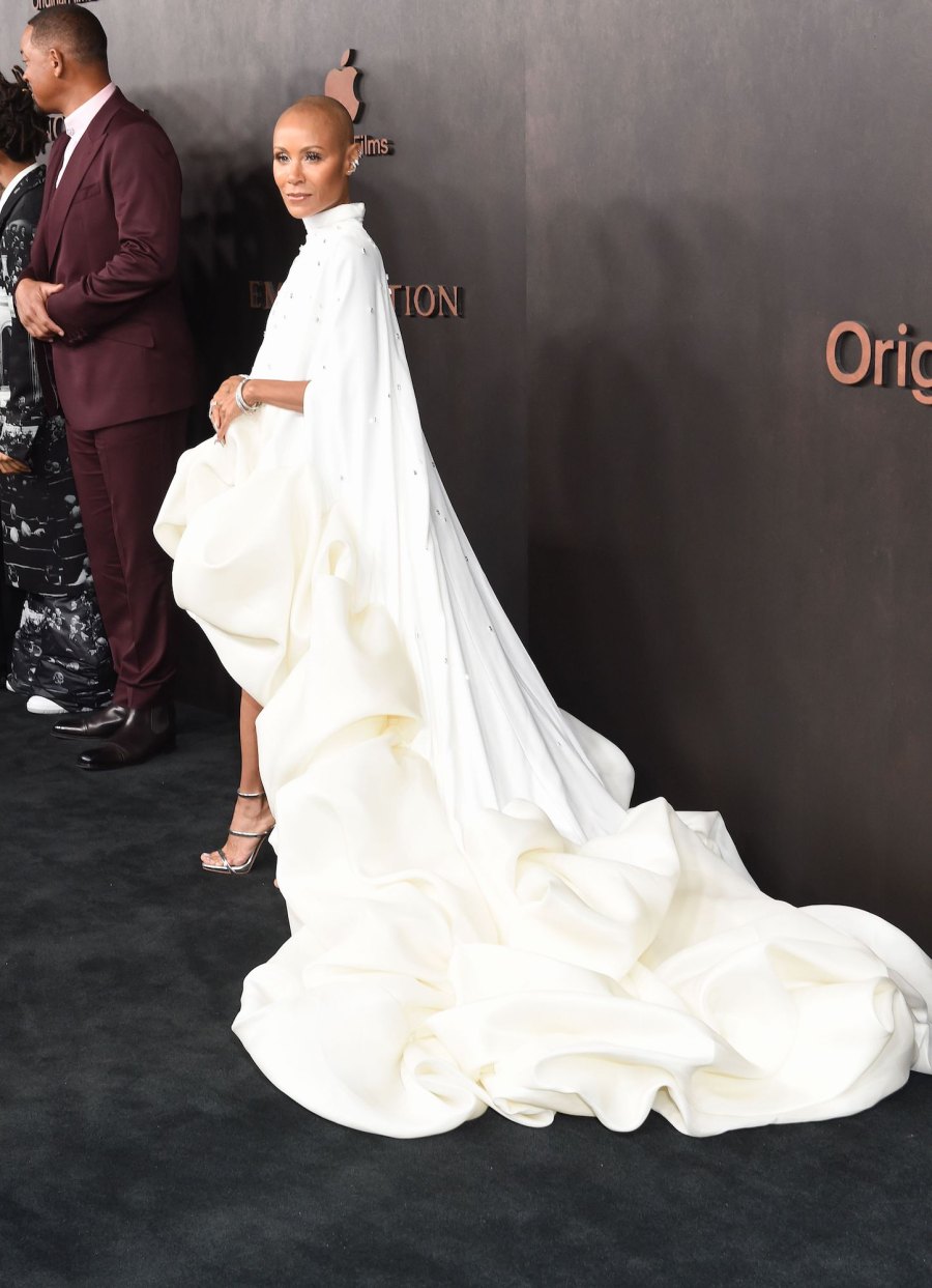 Will Smith and Jada Pinkett Smith Walk 1st Red Carpet Since Oscars Incident