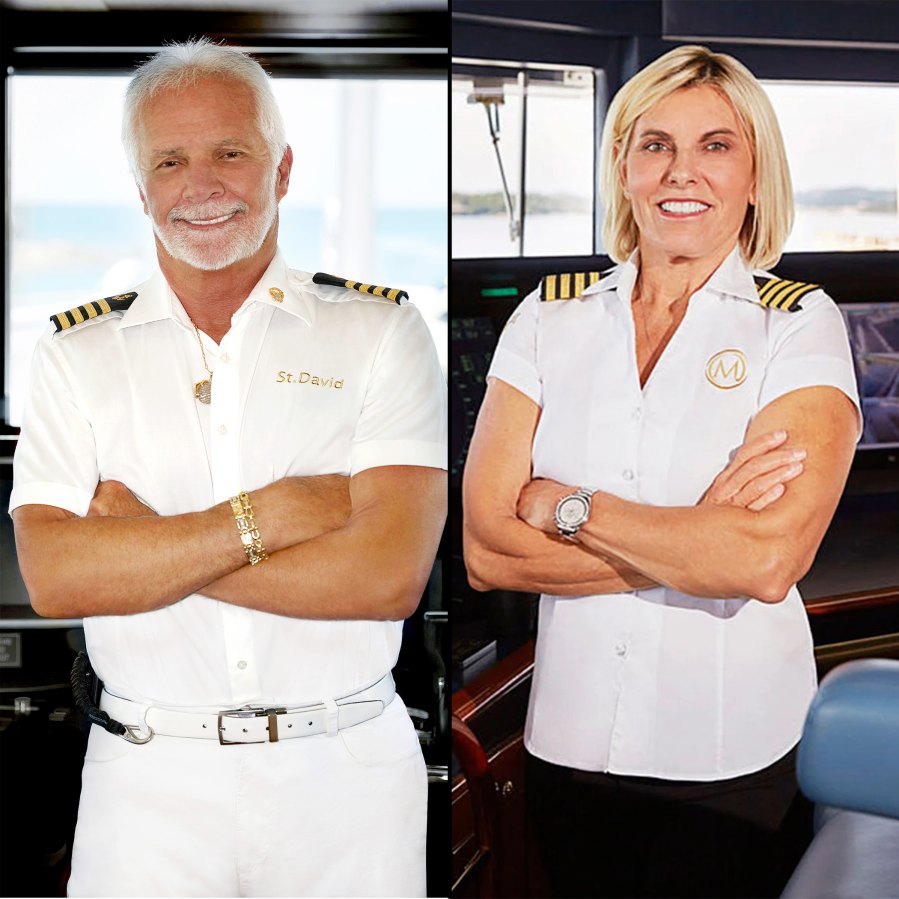 A Guide to Every Captain in the 'Below Deck' Franchise Over the Years- From Below Deck's Captain Lee to Below Deck Med's Captain Sandy 806