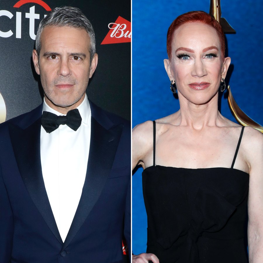 Andy Cohen and Kathy Griffin's Feud Through the Years