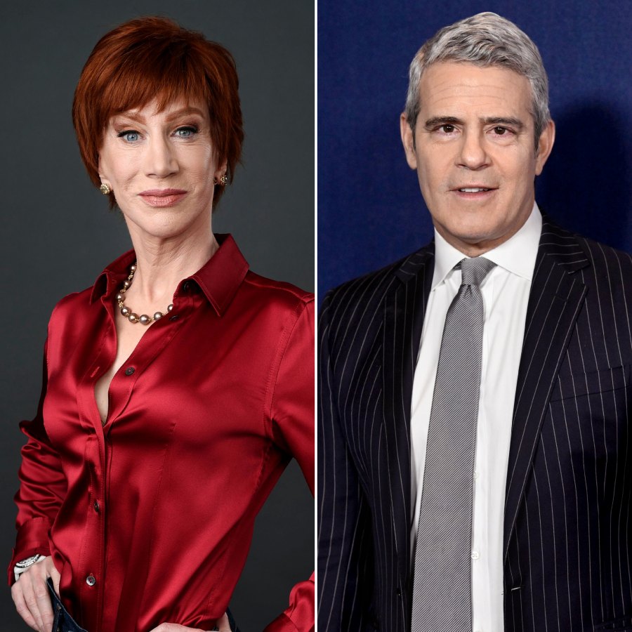 Andy Cohen and Kathy Griffin's Feud Through the Years