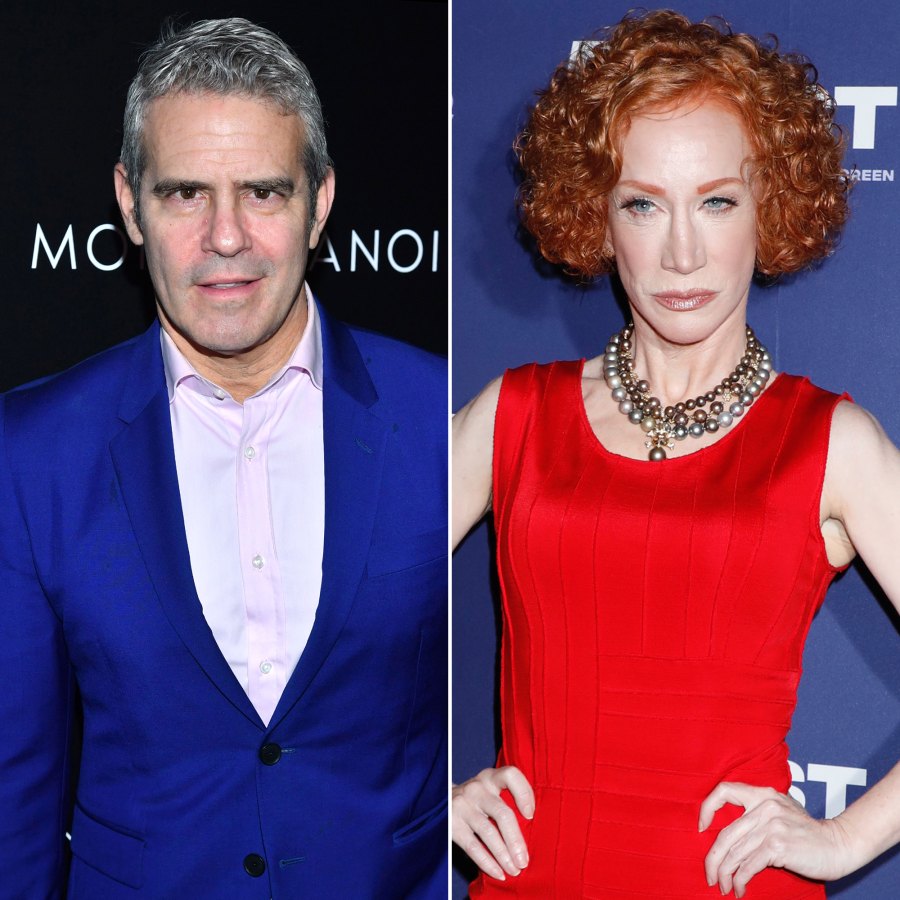 Andy Cohen and Kathy Griffin's Feud Through the Years