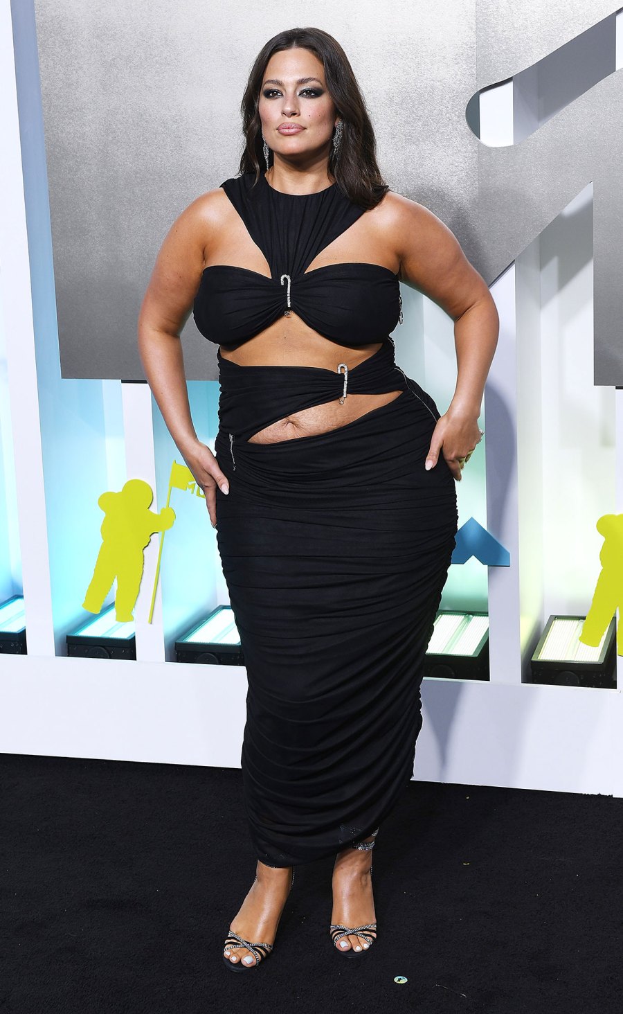 August 2022 Ashley Graham MTV Video Music Awards