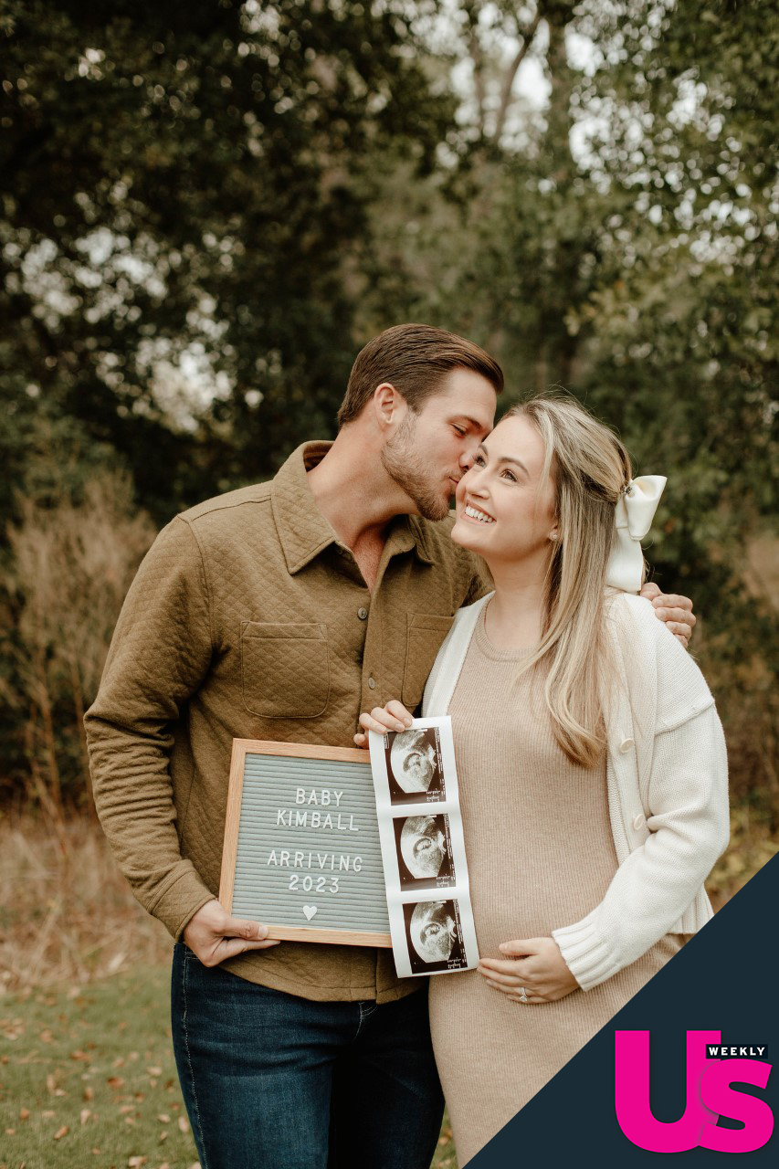 Bachelor Nation’s Jordan Kimball and Wife Christina Expecting Baby No. 1