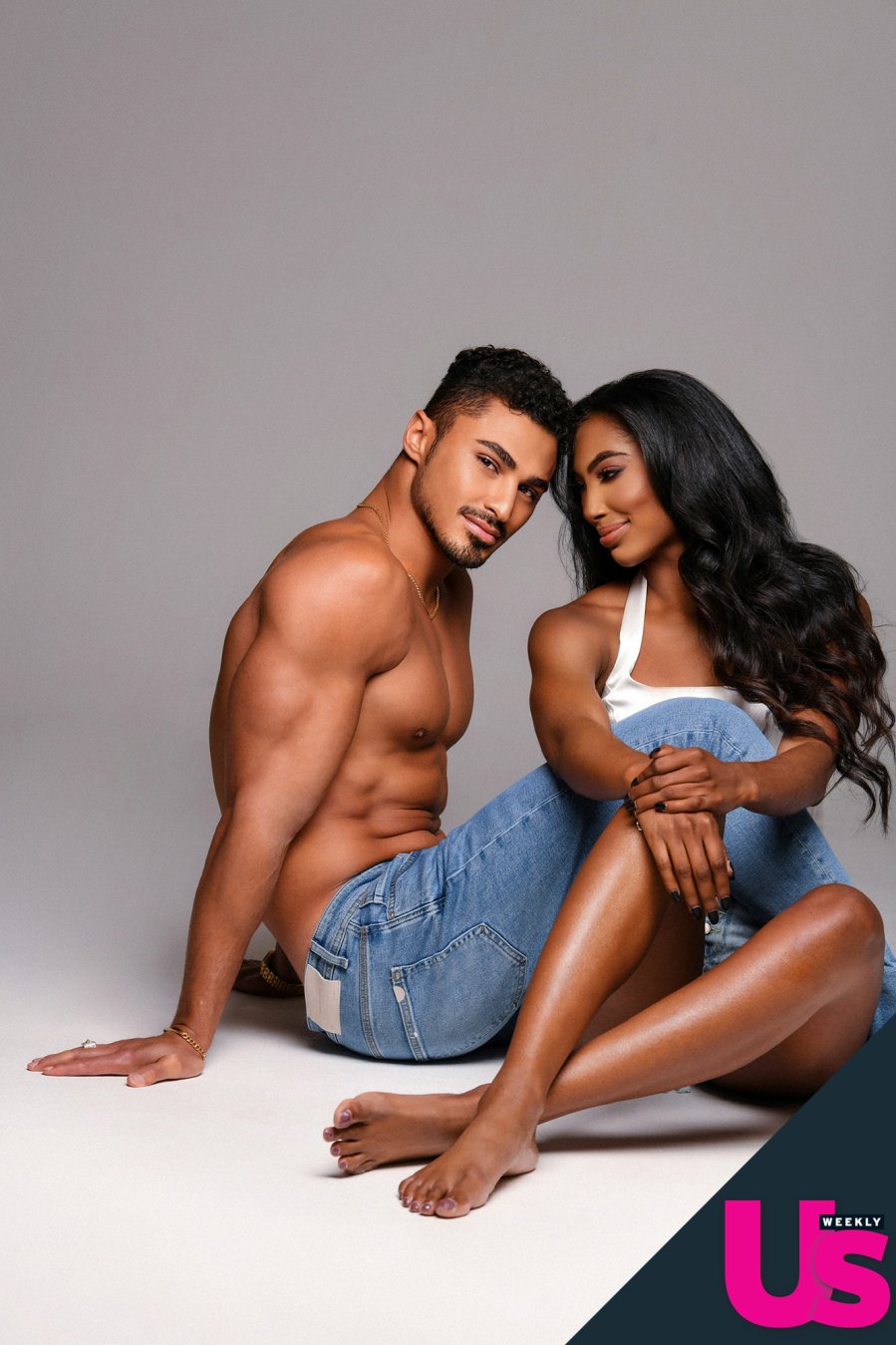 'Big Brother' Alums Taylor Hale and Joseph Abdin Celebrate 1-Month Anniversary With Sexy Photoshoot: 'He Has My Heart Forever'