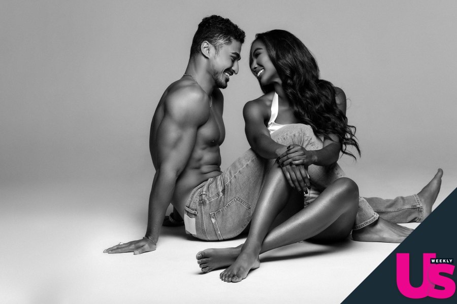 'Big Brother' Alums Taylor Hale and Joseph Abdin Celebrate 1-Month Anniversary With Sexy Photoshoot: 'He Has My Heart Forever'