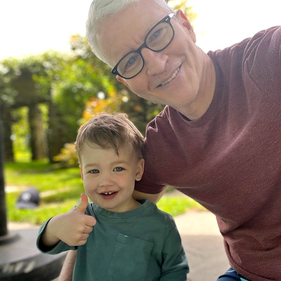 CNN Anchor Anderson Cooper's Family Album With Sons Wyatt and Sebastian