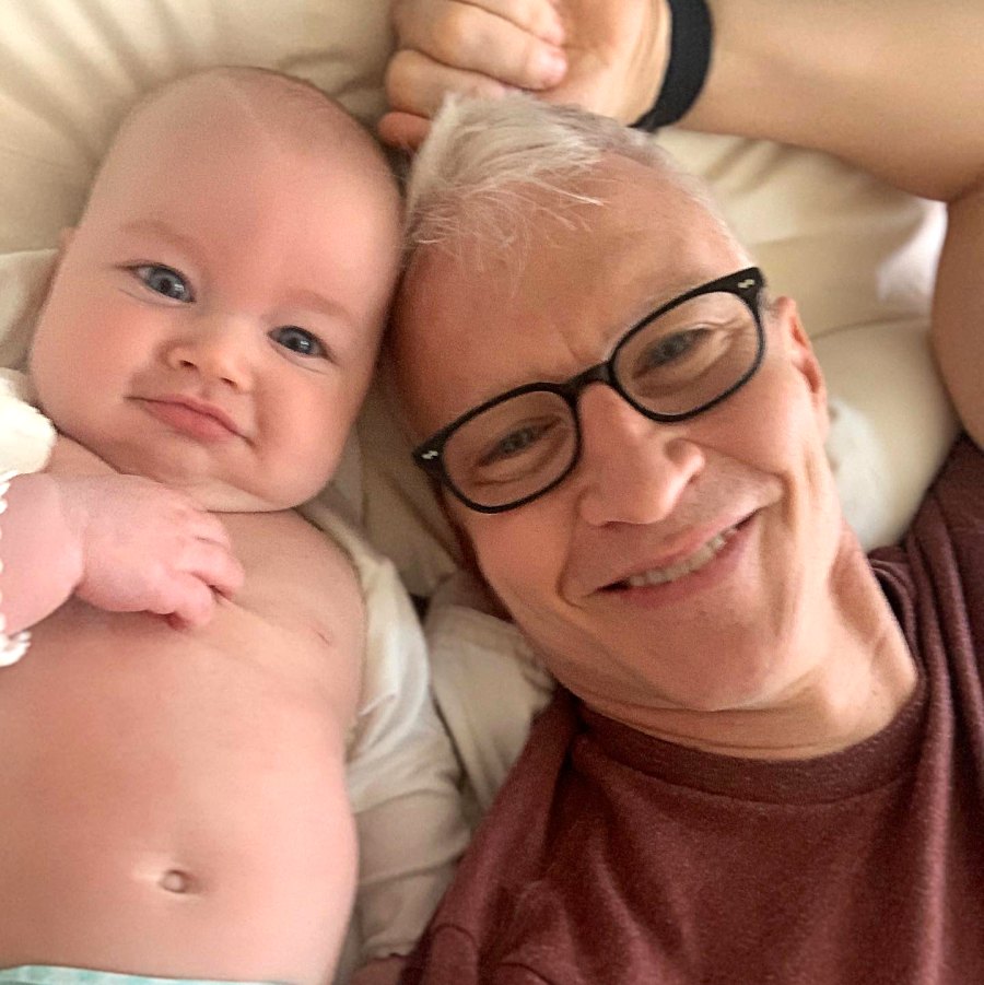 CNN Anchor Anderson Cooper's Family Album With Sons Wyatt and Sebastian