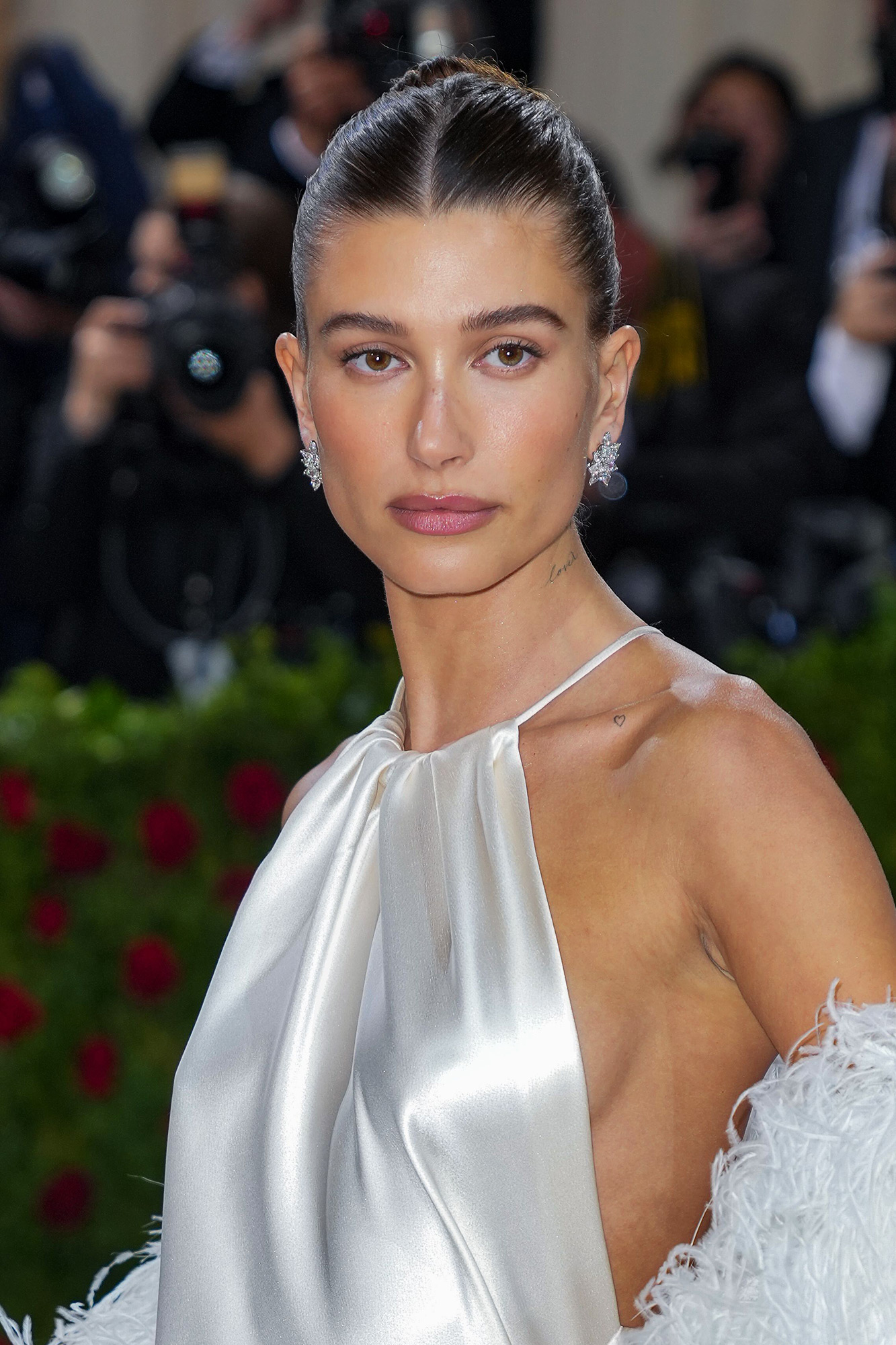 Celebrities Rocking the Wet Hair Look- Kim K, More. - 394 The Met Gala 2022 Celebrating "In America: An Anthology Of Fashion", New York City, United States - 02 May 2022