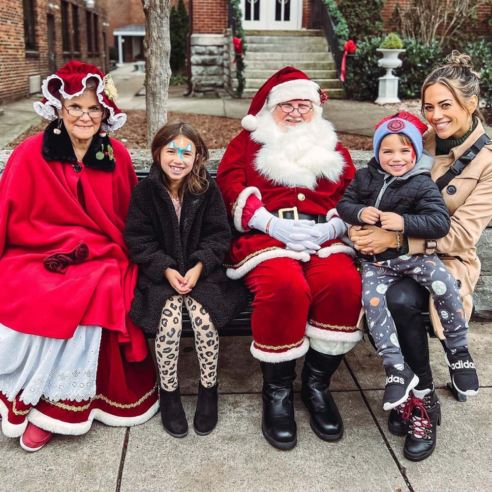 Celebrity Parents Share Their Kids’ Adorable and Hilarious Santa Claus Photos: Carly Waddell, Jana Kramer and More