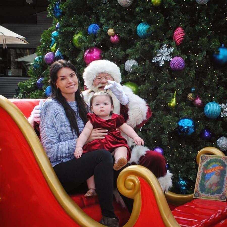 Celebrity Parents Share Their Kids’ Adorable and Hilarious Santa Claus Photos: Carly Waddell, Jana Kramer and More