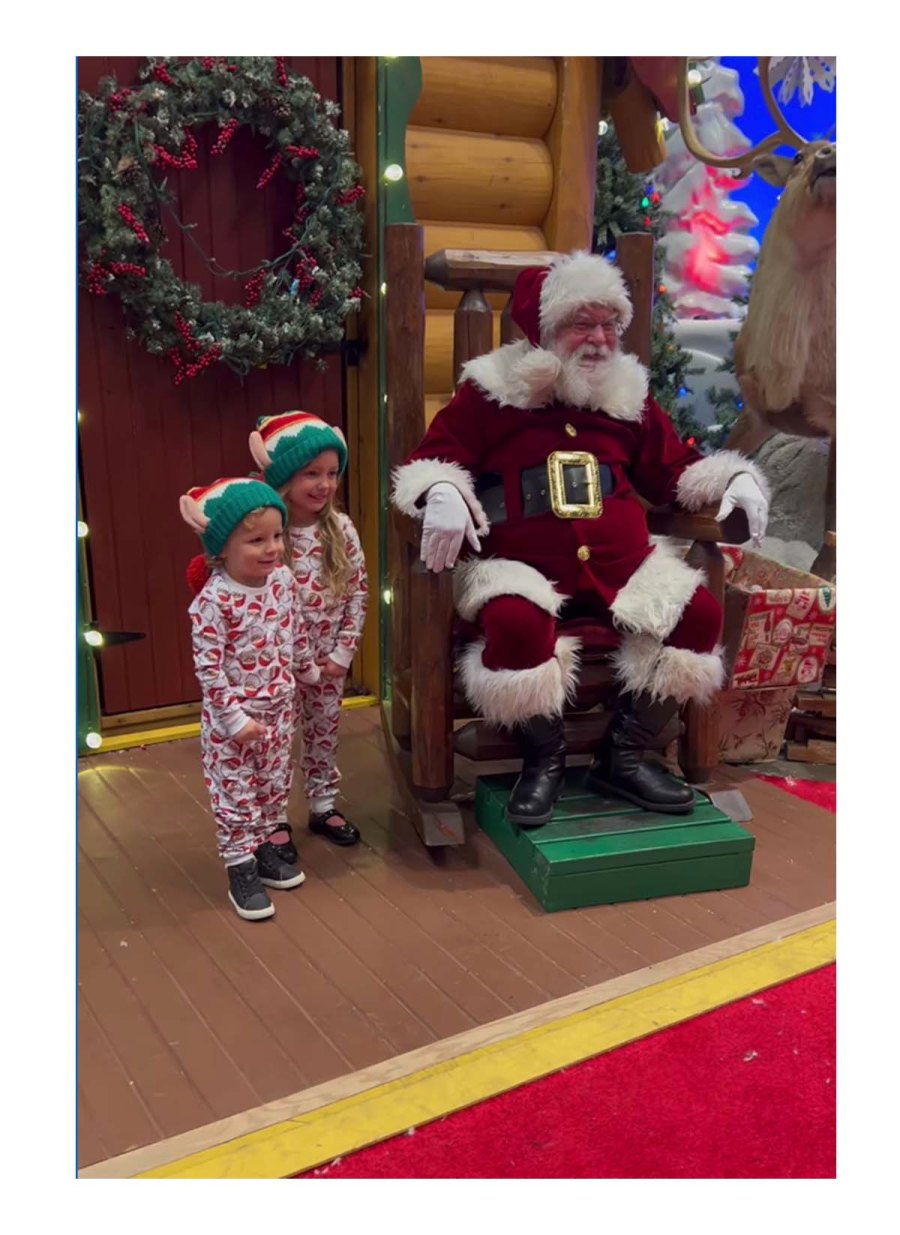 Celebrity Parents Share Their Kids’ Adorable and Hilarious Santa Claus Photos: Carly Waddell, Jana Kramer and More