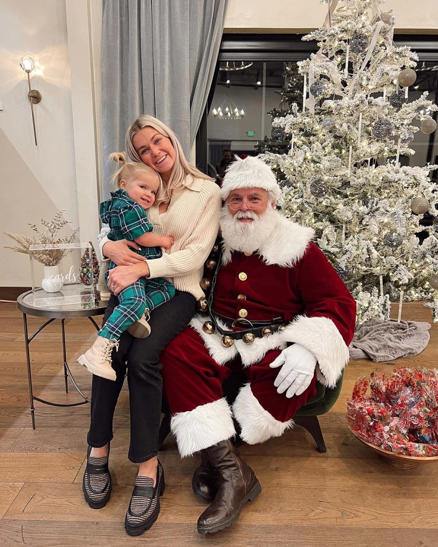 Celebrity Parents Share Their Kids’ Adorable and Hilarious Santa Claus Photos: Carly Waddell, Jana Kramer and More