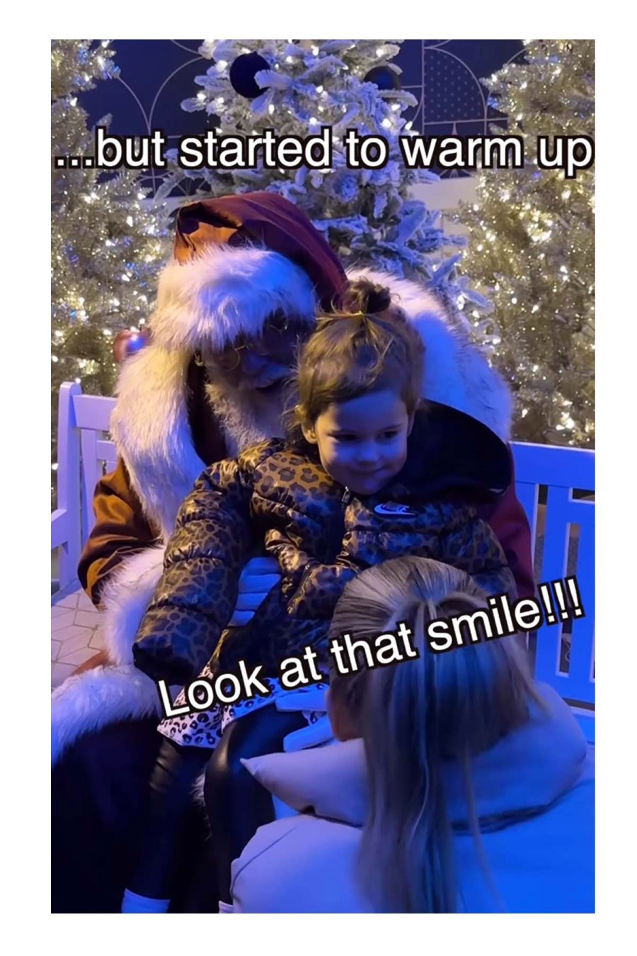 Celebrity Parents Share Their Kids’ Adorable and Hilarious Santa Claus Photos: Carly Waddell, Jana Kramer and More