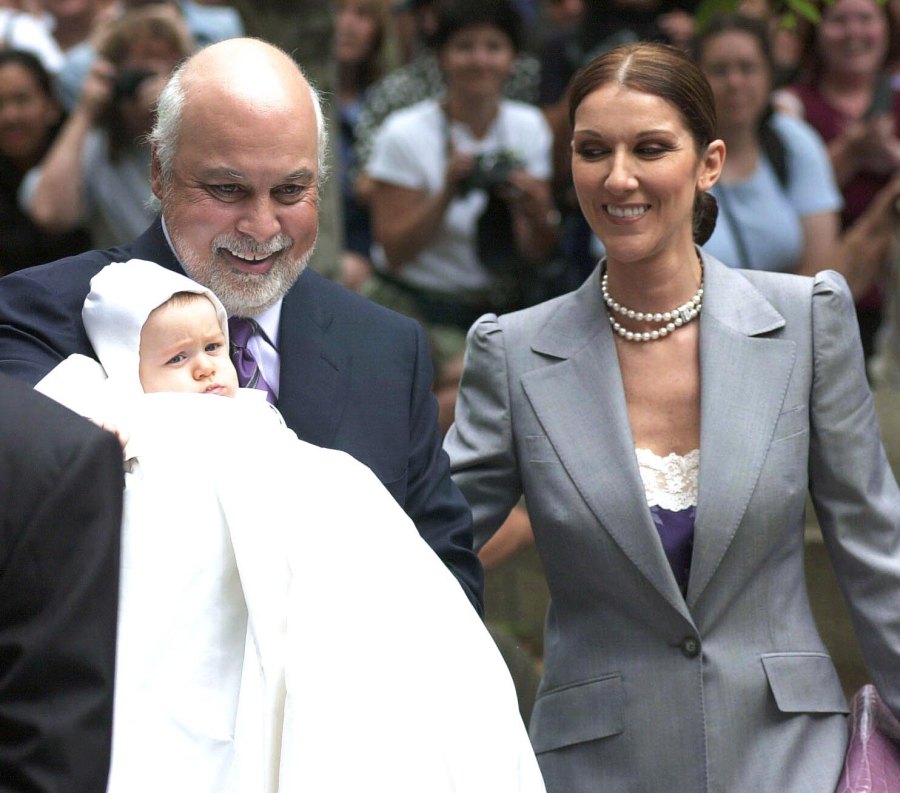 Celine Dion and Rene Angelil's Relationship Timeline - 028