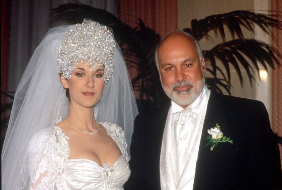 Celine Dion and Rene Angelil's Relationship Timeline - 031