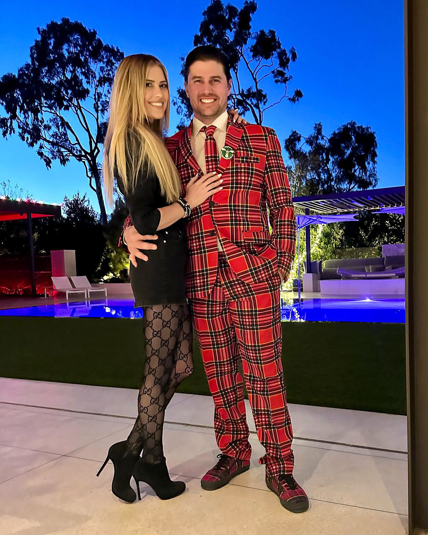 Christina Haack and Joshua Hall’s Relationship Timeline - 047