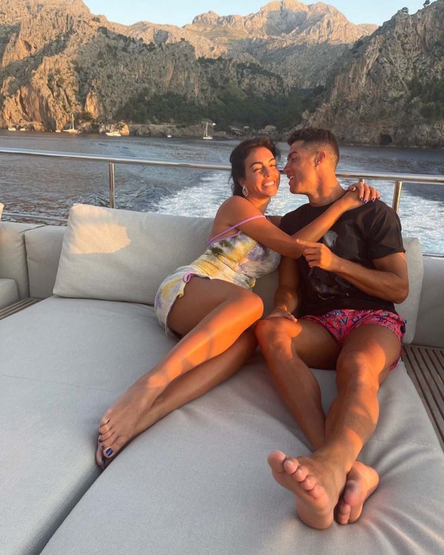 Cristiano Ronaldo and Georgina Rodriguez's Relationship Timeline