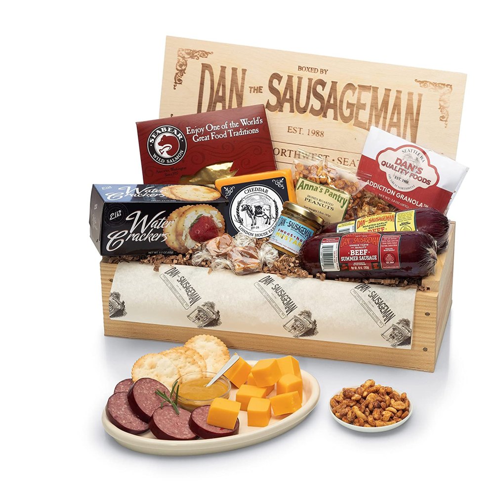 Dan the Sausageman's Favorite Gourmet Gift Basket