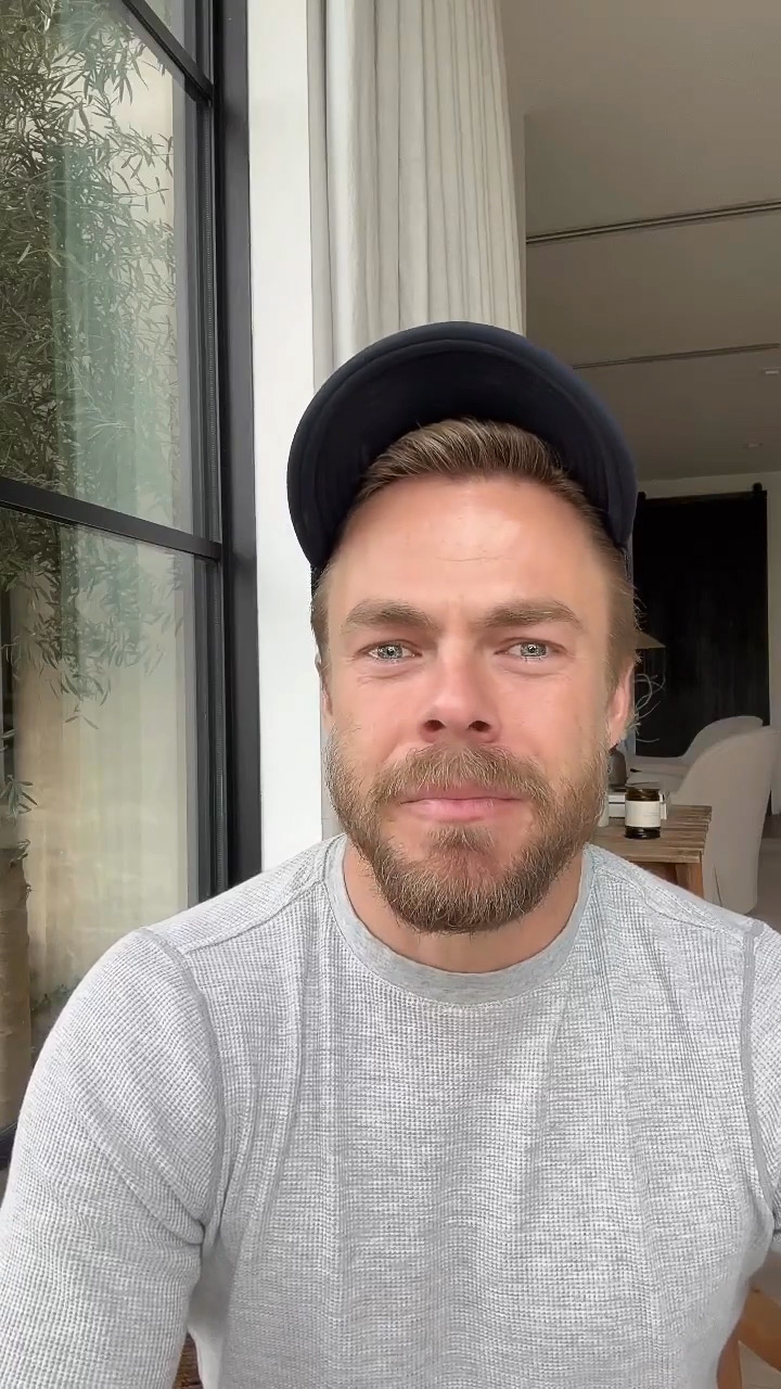 Derek Hough Breaks Down In Tears After Admitting His Friend Died by Suicide- 'It Was Jolting’ - 362