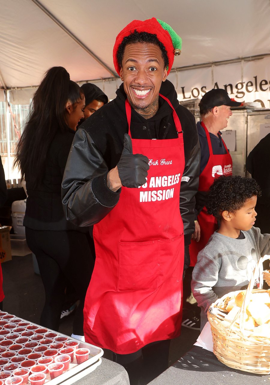 LA Mission's Annual Christmas Feed-the-Homeless Event, Washington, United States - 24 Dec 2022