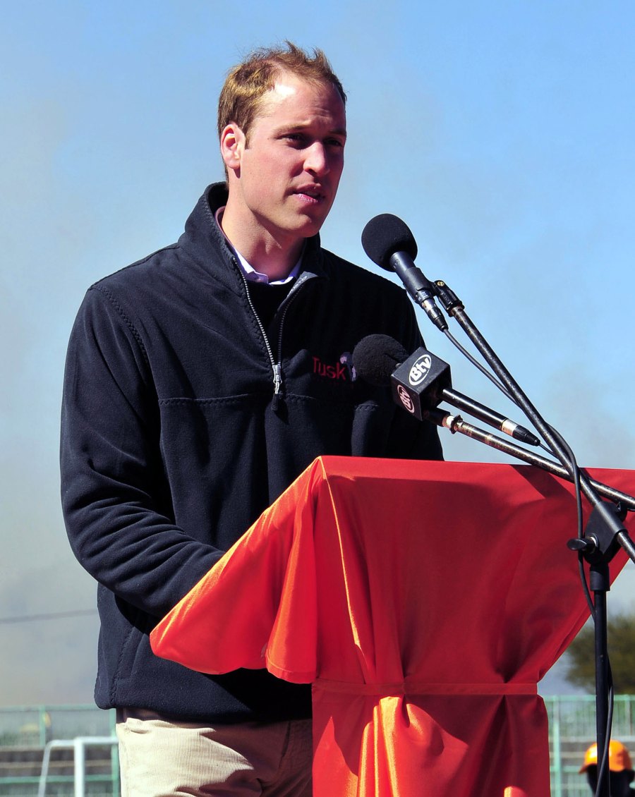 Everything Prince William Has Said About Navigating the U.K. Media, Handling Royal Attention - 095 Botswana Royal Visit, Maun, Botswana