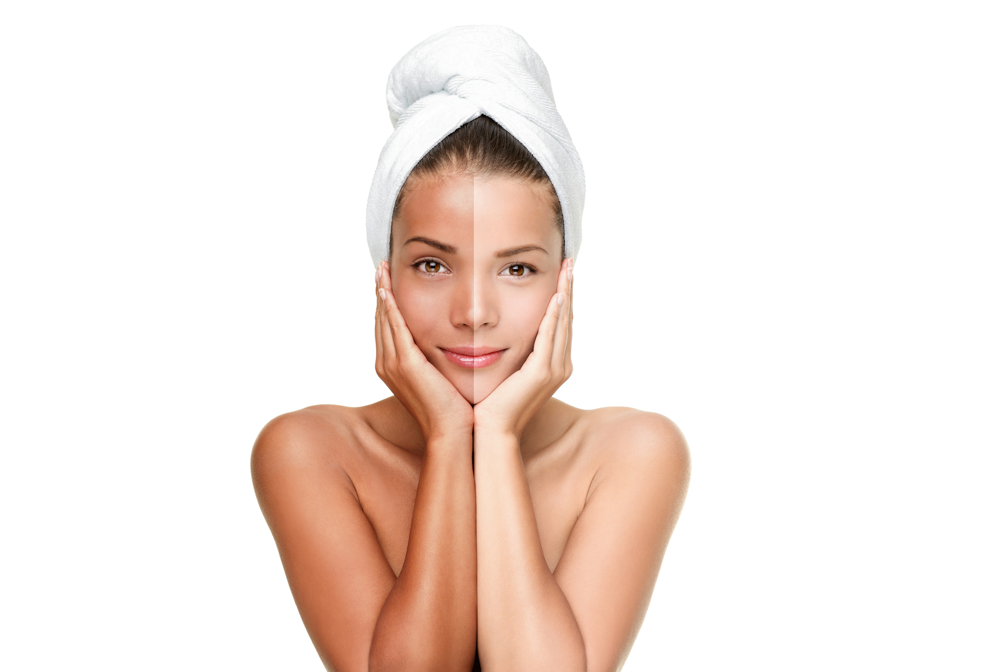 Face-Self-Tanner-Bfore-After-Stock-Photo