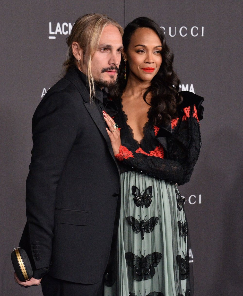 Zoe Saldana, Husband Marco Perego-Saldana's Relationship Timeline