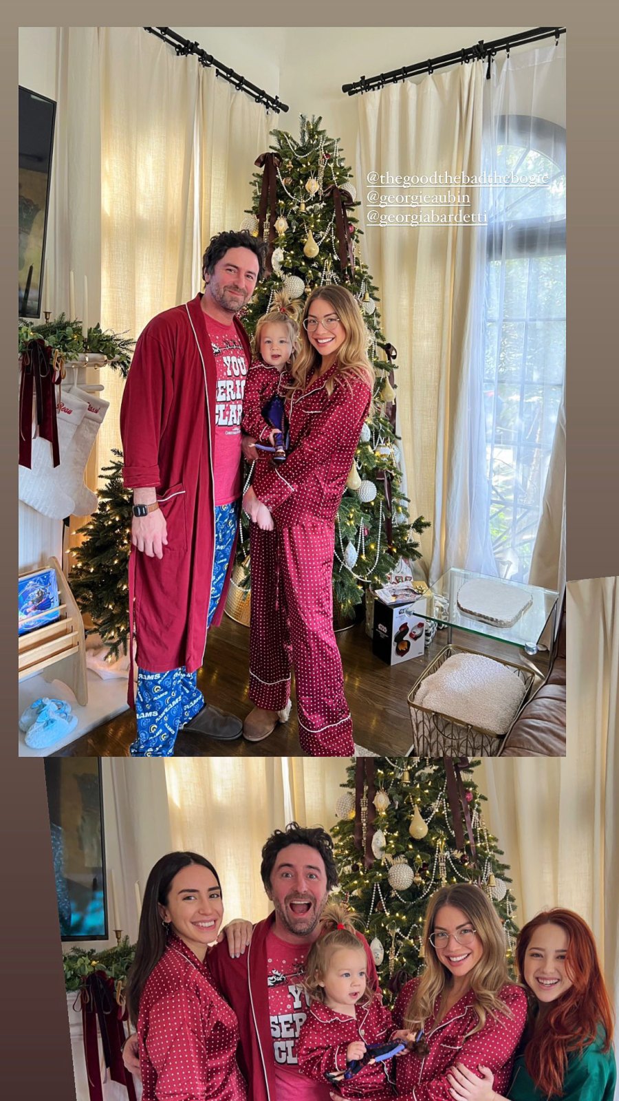 Festive Celebrity Kids Rocking Christmas Pajamas During the 2022 Holiday Season- Photos - 332