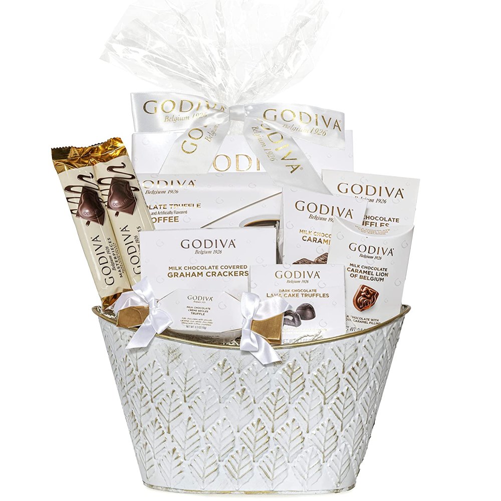 Godiva Chocolatier Gift Basket