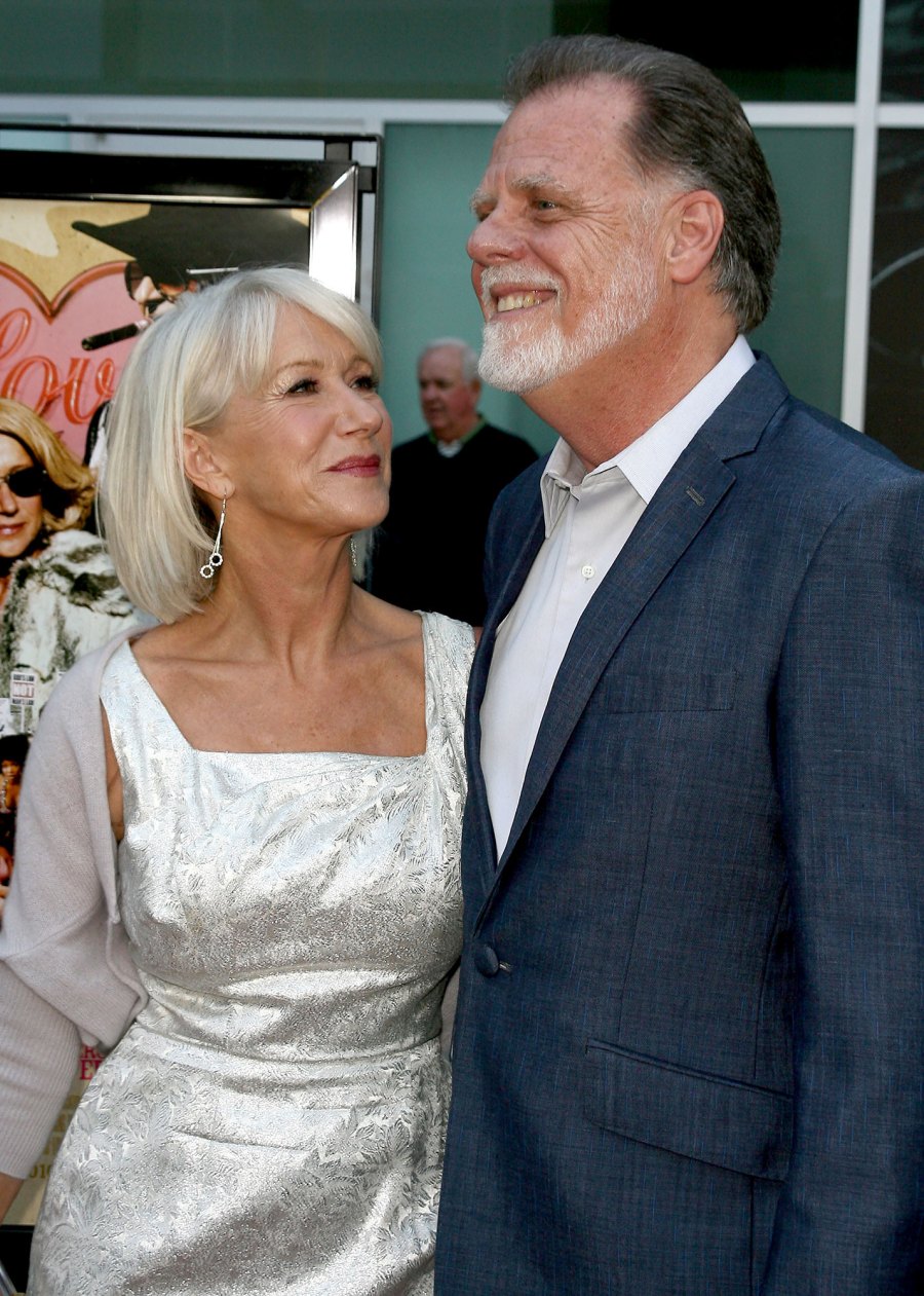 Helen Mirren and Taylor Hackford's Relationship Timeline June