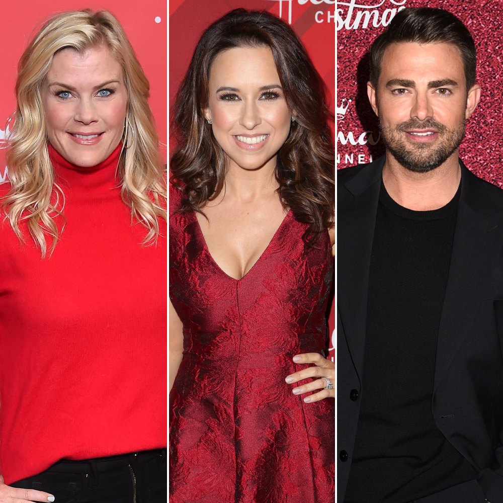 How Hallmark Channel Stars Celebrate the Holidays