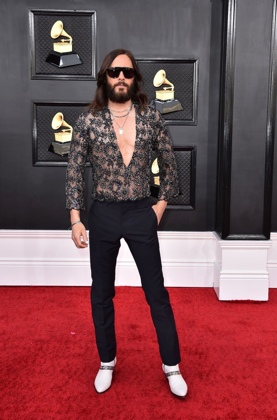 See Jared Leto’s Best Style Moments Through the Years: Pics