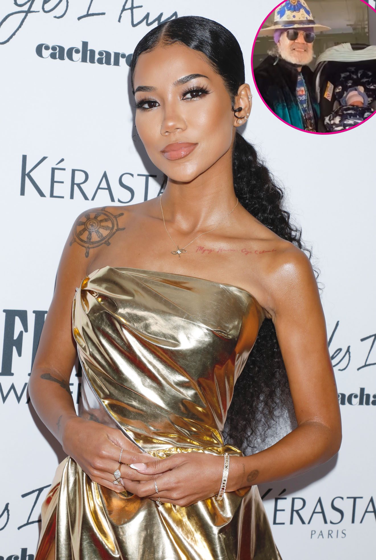 Jhene Aiko's Dad, 78, Welcomes His 9th Child 1 Month After She Gave Birth to Son Noah