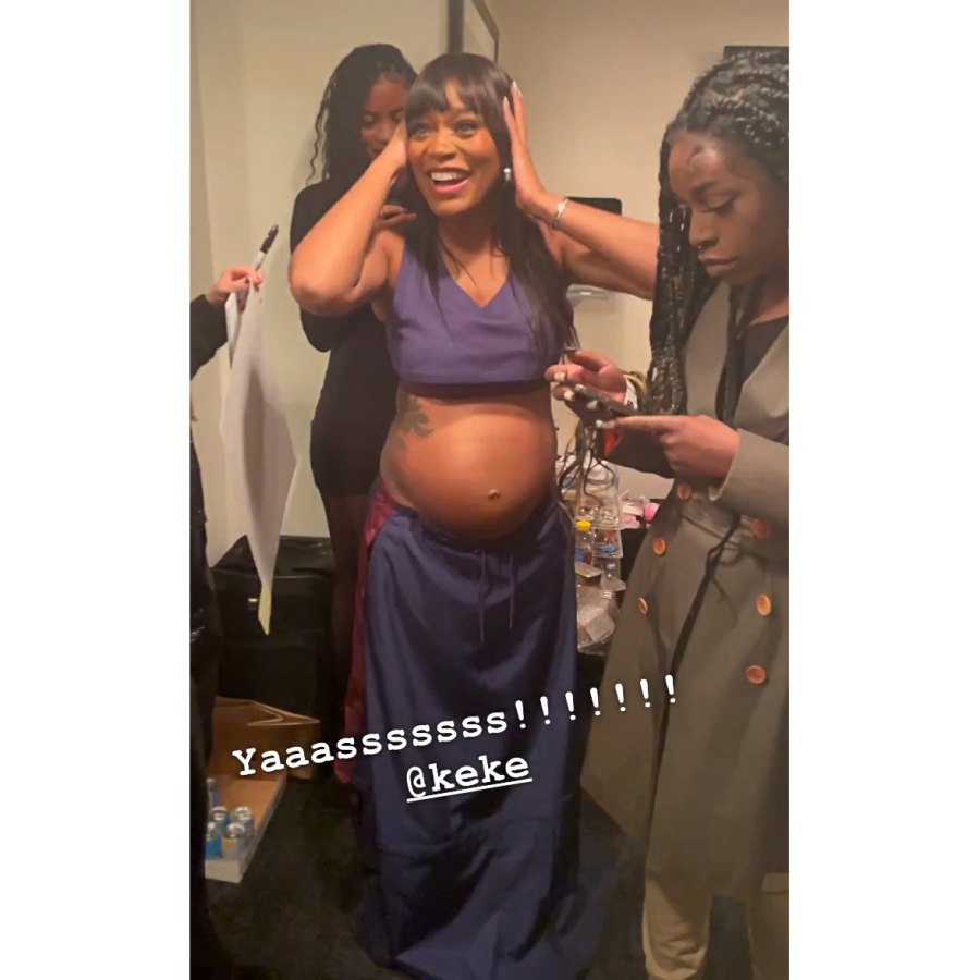 Keke Palmer’s Baby Bump Album Ahead of 1st Child’s Arrival With Boyfriend Darius Jackson: Pregnancy Pics