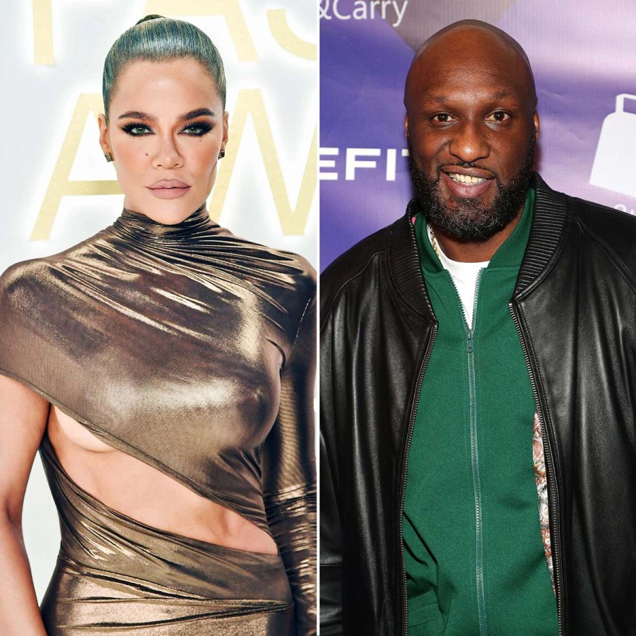 Khloe Kardashian Lamar Odoms Whirlwind Romance: The Way They Were