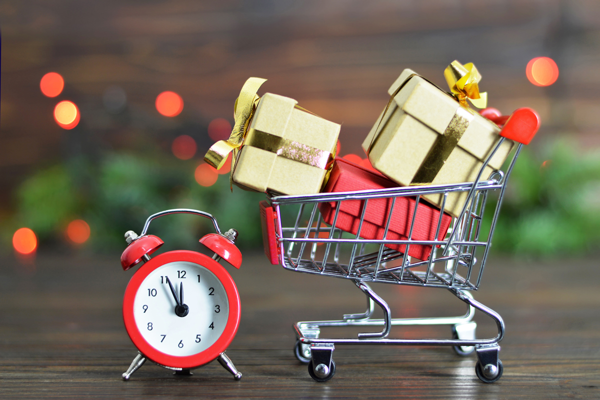 Last Minute Gifting