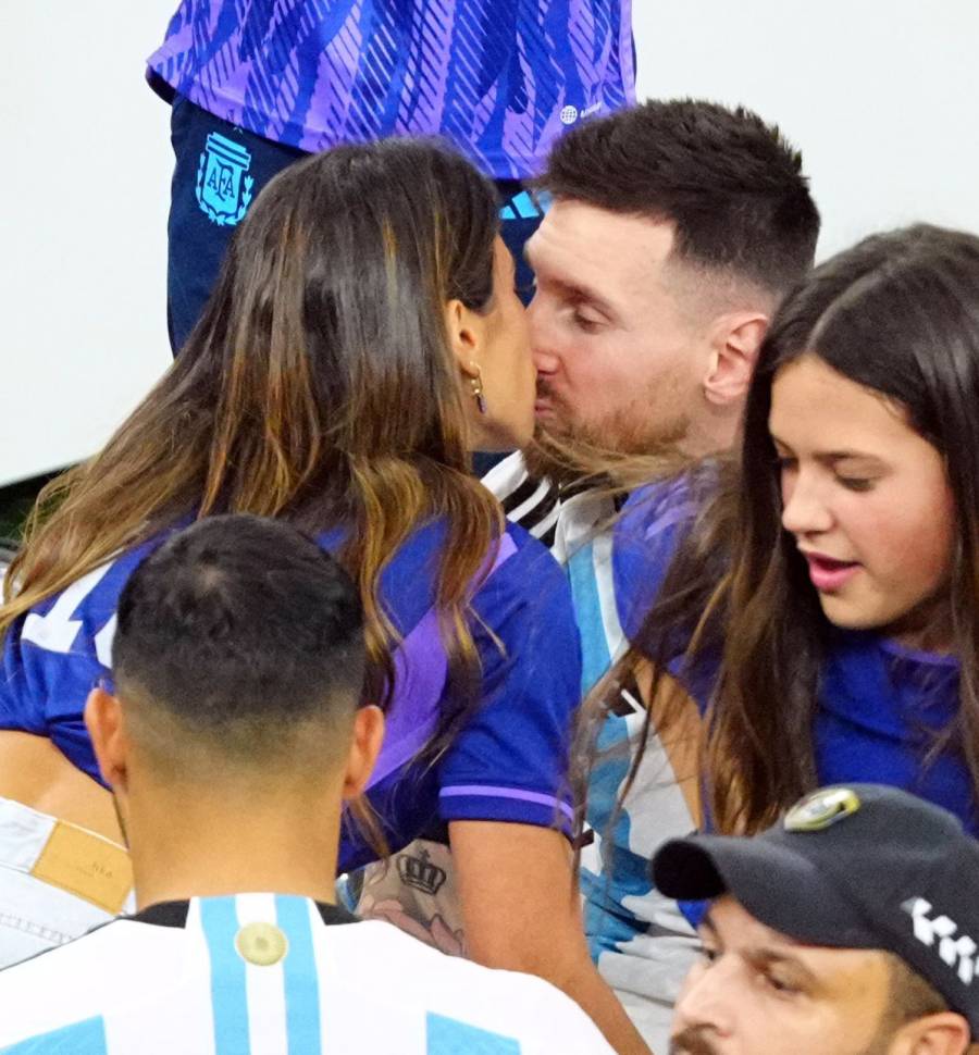 Lionel Messi and wife Antonela Roccuzzo