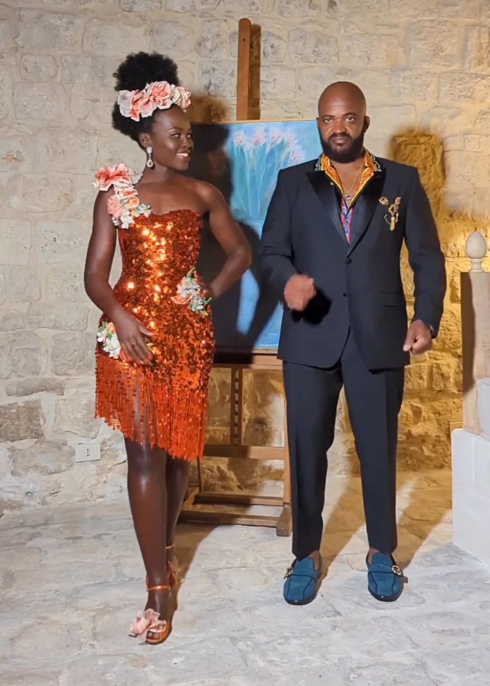 Lupita Nyong'o and TV Host Selema Masekela Confirm Romance: 'Hearts Are Synched'