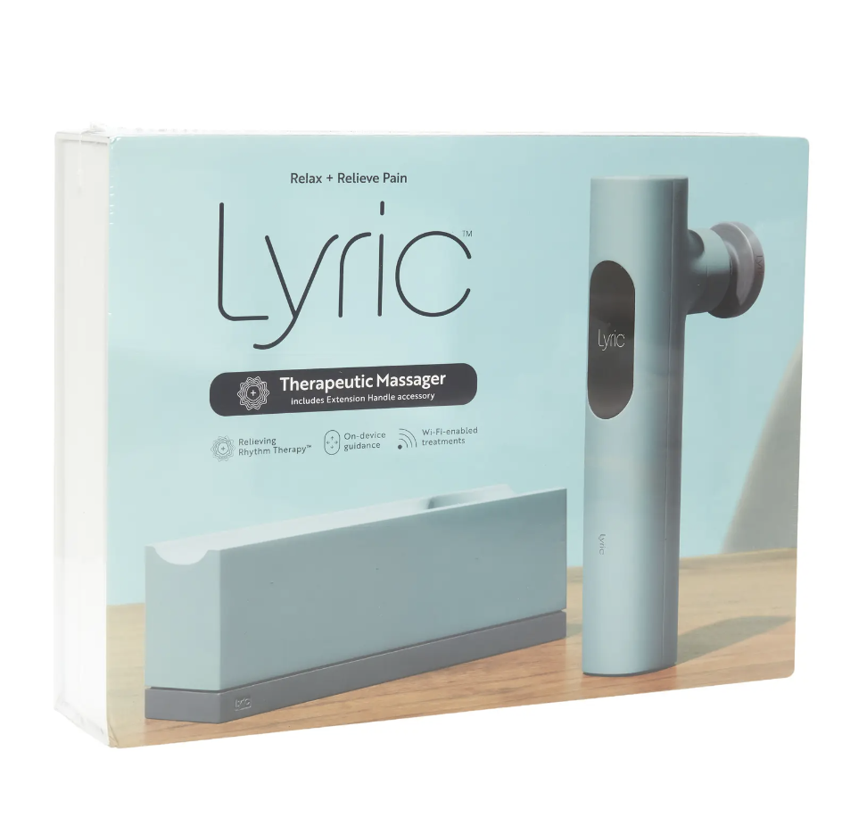 Lyric Therapeutic Handheld Massager Device