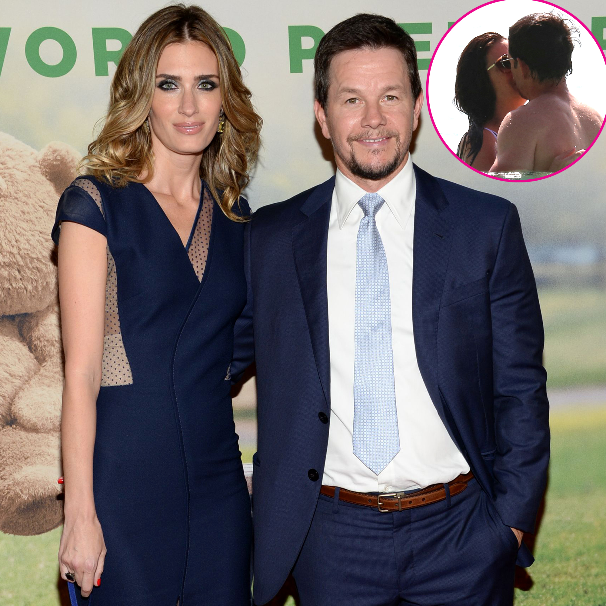 Mark Wahlberg and Wife Rhea Durham Pack on the PDA During Beach Outing: Photos