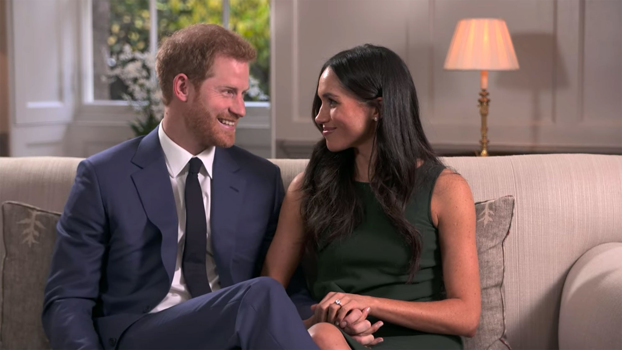 Meghan Markle Compares Prince Harry Engagement Interview to An Orchestrated Reality Show