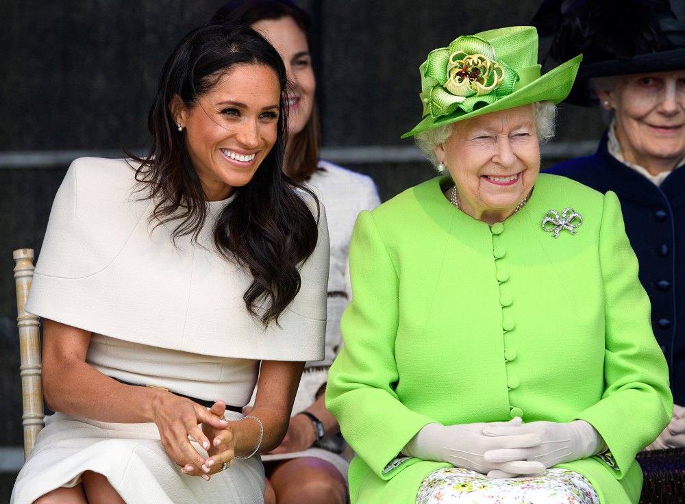 Meghan Markle Says She Treated the Queen Like 'My Husband's Grandma