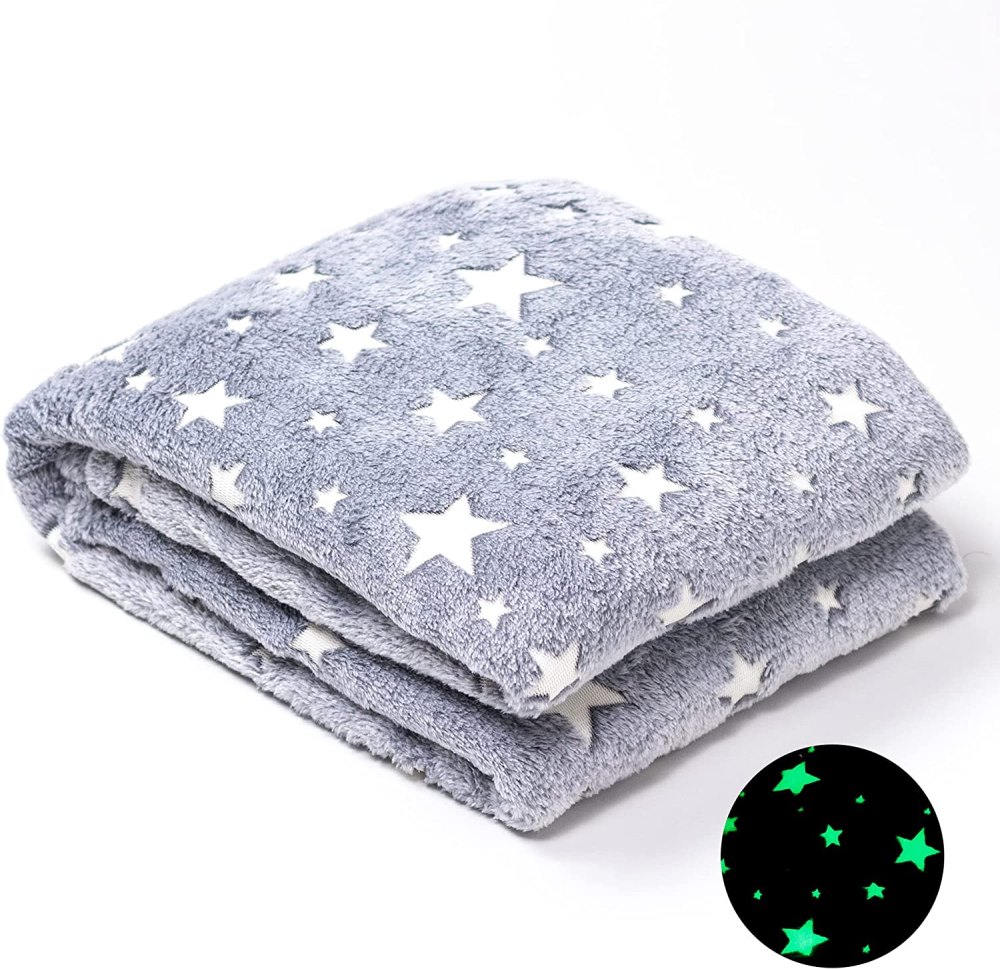 ModernMade Glow in The Dark Blanket