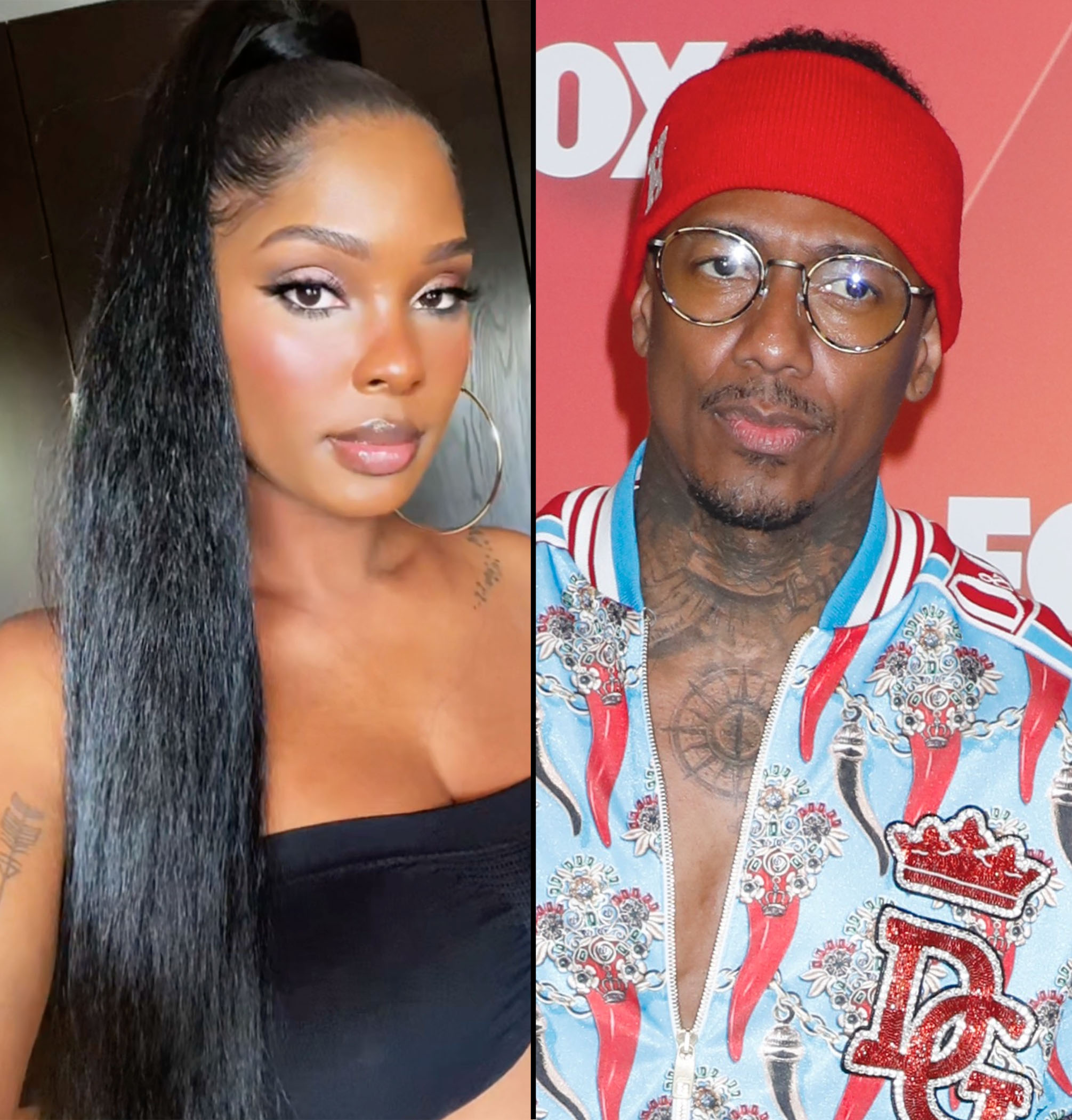 LaNisha Cole Seemingly Shades Nick Cannon for Posting ‘Fake’ Photos With Mothers, Kids